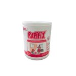 Pintura latex int/ext blanco mate 1l Rapifix [UM 6u]