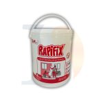 Pintura latex int/ext blanco mate 4l Rapifix [UM 2u | 2u]