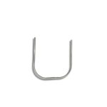 Barral Curvo U Aluminio Natural 090  [UM 1u | 6]