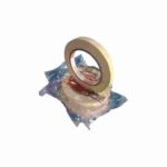 Barral Curvo U Aluminio Blanco 075  [UM 1u | 6]