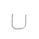 Barral Curvo U Aluminio Blanco 075  [UM 1u | 6]