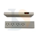 Zapatilla 4 tomas bi-norma s/cable Richi  [UM 1u | 10u]