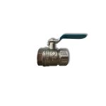 Valvula esferica de metal 1" [UM 5u | 10u | 100u]