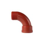 Curva rosca M - H a 90º 1"  [UM 5u | 100u]