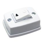 Interruptor pulsador superficie Mig [UM 12u | 192u]
