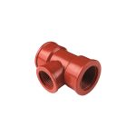 Tee rosca H - H - H reduccion 1" a 1/2" [UM 15u]