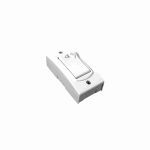 Linea superficie Jeluz 1 punto pulsador 10A [UM 20u | 120u]