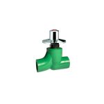 Llave de paso "total" fusion 20mm cabezal de bronce  [UM 1u | 20u]