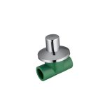 Llave de paso fusion 20mm cabezal de polimero  [UM 1u | 20u]