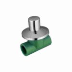 Llave de paso fusion 25mm cabezal de polimero  [UM 1u | 20u]
