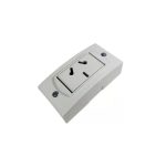 Linea superficie Jeluz 1 toma binorma + tierra [UM 20u | 120u]