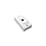 Linea superficie Jeluz 1 toma telefono [UM 20u | 120u]
