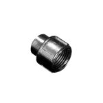 Adaptador para flor cromado de abs [UM 25u | 50u]