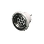 Sopapa rejilla en acero inoxidable ø 40 [UM 5u | 50u]