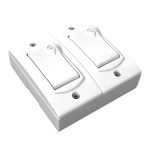Linea superficie Jeluz 2 puntos 10A [UM 10u | 60u]