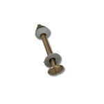 Tornillo bronce p/mochila simil ferrum [UM 25u | 25u]