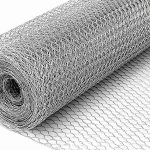 Tejido hexagonal zinc 13x1x30mts  [UM 1u]