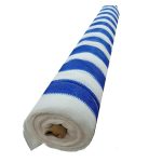 Media sombra 80% 4x50 azl y bco  [UM 1u]