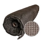 Media sombra 80% 4x50 negra  [UM 1u]