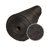Media sombra 90% 2x50 negra  [UM 1u]