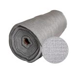 Media sombra 90% 2x50 plata  [UM 1u]