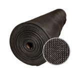 Media sombra 90% 4x50 negra  [UM 1u]