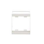 Modulo adaptador din standard 2M Sica Life [UM 12u | 12u]