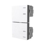 Modulo interruptor Platinum 1 - 1/2 blanco