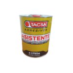 Asistente para adhesivo de contacto 4lts solvente  [UM 1u | 2u]