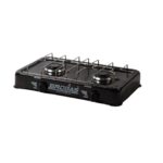 Anafe 2h loza negra c/termocupla gas envasado  [UM 1u | 6u]