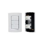 Linea armada doble interruptor Sica Life [UM 15u | 15u | 90]