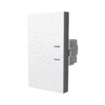Modulo interruptor Platinum 3 blanco