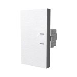 Modulo interruptor Platinum 3 blanco