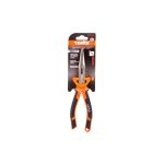 Pinza de punta media cana 200mm/8" Zelta  [UM 1u | 12u | 48u]