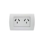 Linea armada doble toma binorma horizontal Sica Life [UM 5u | 15u | 90u]