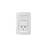 Linea armada interruptor y toma binorma Sica Life [UM 15u | 15u | 90u]