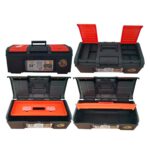 Caja de herramientas c/gavetero 24" 60x28x26cm  [UM 1u | 4u]