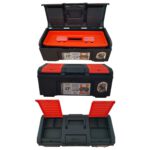 Caja de herramientas c/gavetero 17" 43x18x19.5cm  [UM 1u | 6u]