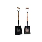 Pala ancha mango metalico  [UM 1u | 6u]