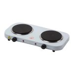 Anafe 2h electrico 2000w  [UM 1u | 6u]