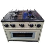 Anafe 4h c/horno gas envasado  [UM 1u | 10u]