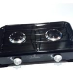 Anafe 2h c/mechero aluminio gas envasado super  [UM 1u | 20u]