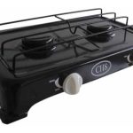Anafe 2h enlozado gas natural  [UM 1u | 30u]