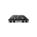 Anafe 4h enlozado gas natural epoxi  [UM 1u]