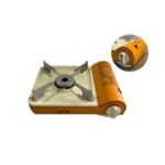 Anafe gas butano en valija dp6000