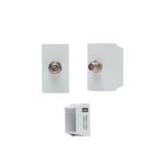 Modulo toma de tv standard pin fino Sica Life [UM 12u | 12u]