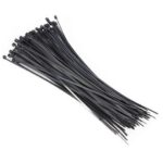 L1 precinto generico 2.5x100x100 negro  [UM 1u | 100u]