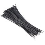 L1 precinto generico 2.5x100x100 negro  [UM 1u | 100u]