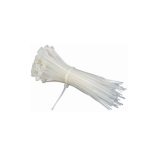 L8 precinto generico 4.6x450x100 blanco  [UM 1u | 100u]