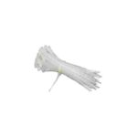 L8 precinto generico 4.6x500x100 blanco  [UM 1u | 100u]